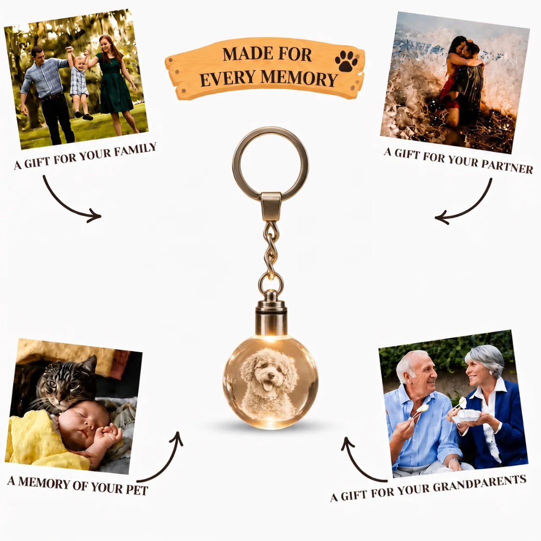 Personalized Keychain