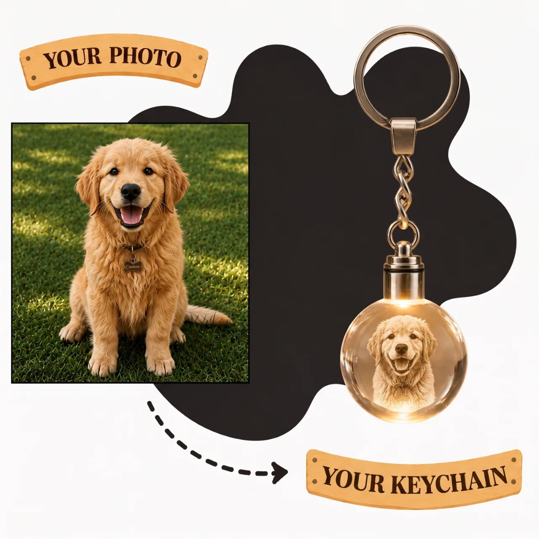 Personalized Keychain