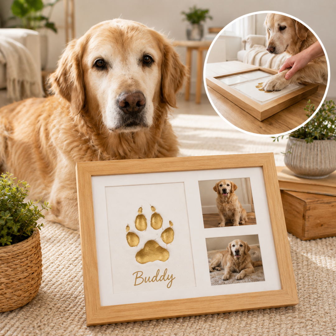 Paw Print Set