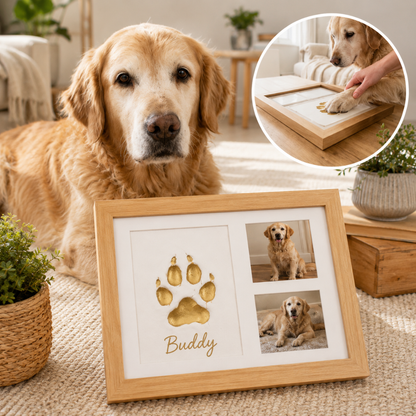 Paw Print Set