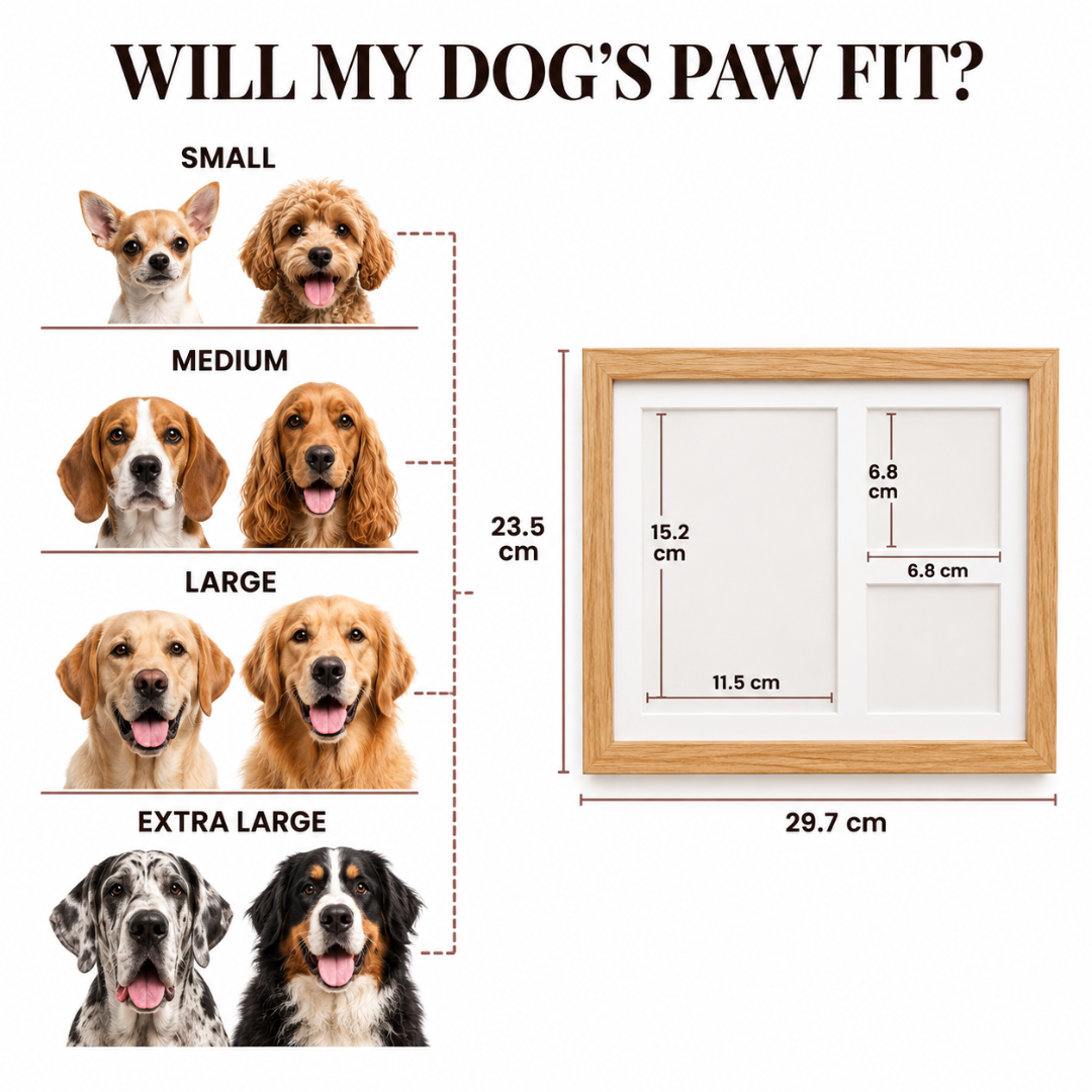 Paw Print Set
