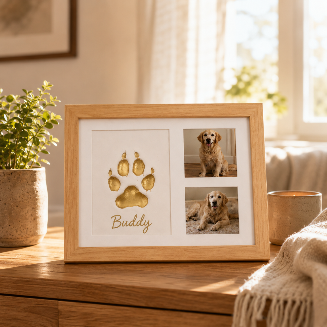Paw Print Set