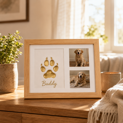 Paw Print Set